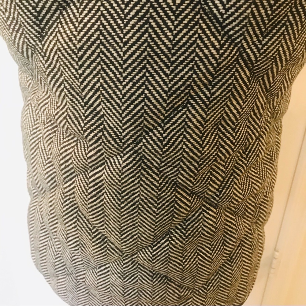 Merokeety Quilted Herringbone Puffer Jacket sz S - Picture 9 of 11